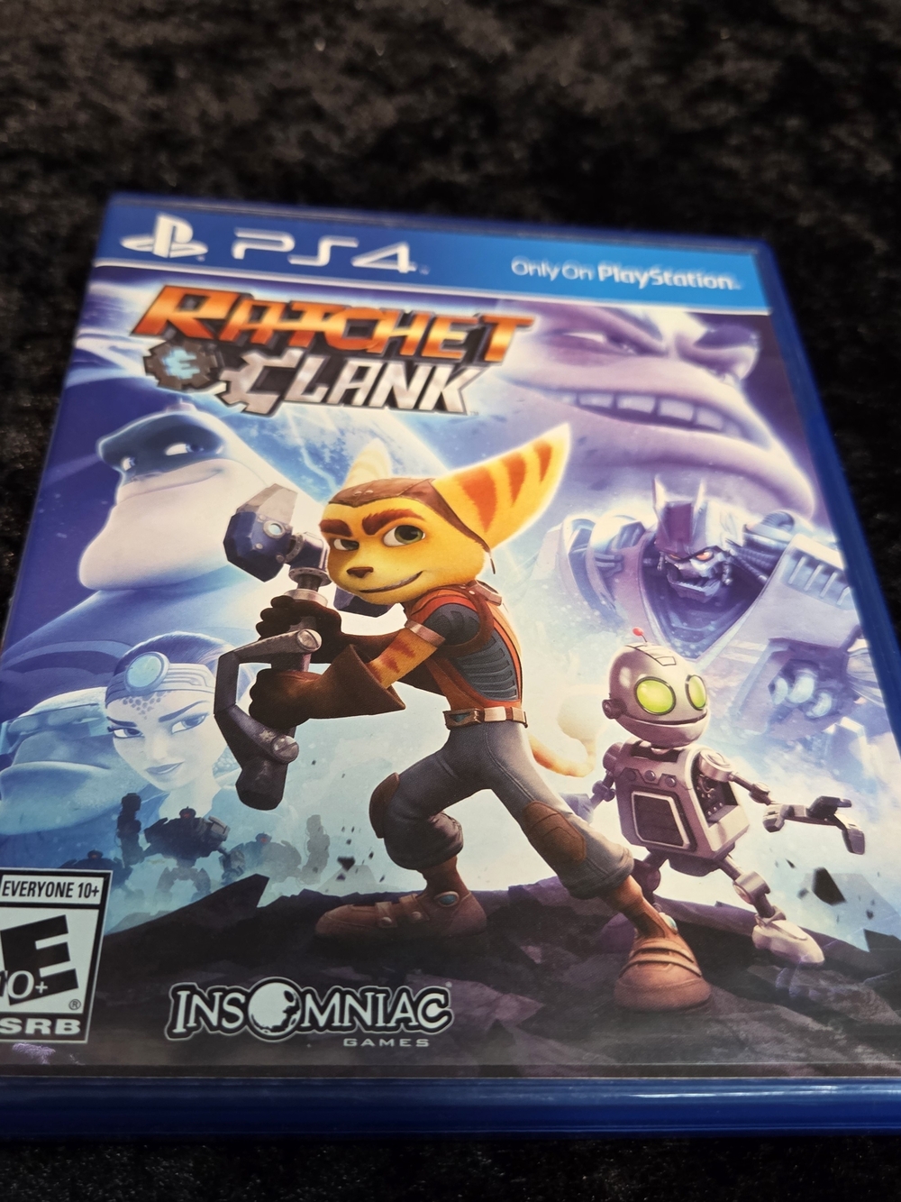 Insomniac Ratchet & Clank PS4 Game - Blue